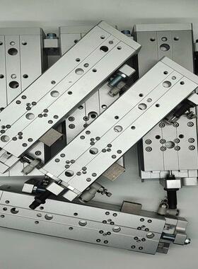 亚德客激光标新款滑台HLQ20x100SAS(议价）