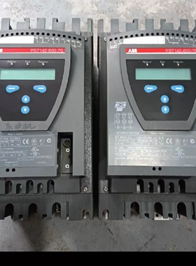 ABB软启动器PST142-600-70，75kW，几乎 议价