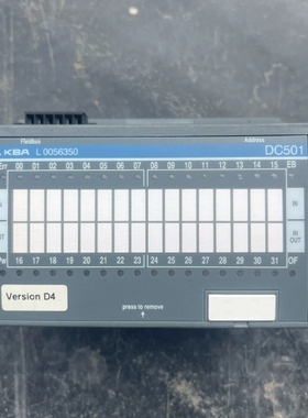 ABB DC501-CS31 控制器 KBA模块L00563 议价