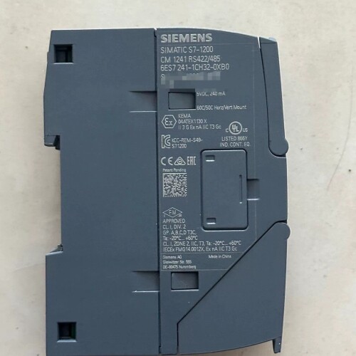 西门子S7-1200通讯模块CM1241，型号6ES7241 议价