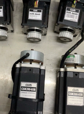 CSIM电机，CSK390-65B两台，SILM-266D三 议价