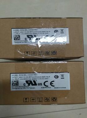 台达电机 ECM-B3L-C20401RS1 100(议价）