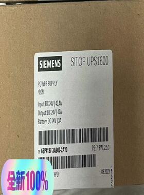 6EP4137-3AB00-2AY0 西门子电源 (议价）