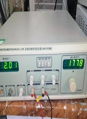 龙威音频扫频信号发生器LW-1212BL，橙色心功能(议价）