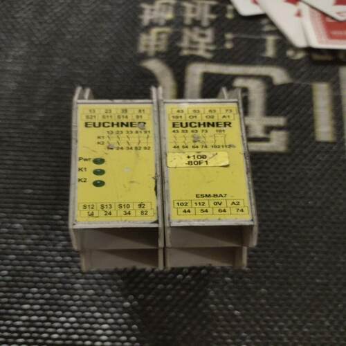 德国安士能多组输出安全门继电器ESM-BA701P (议价）