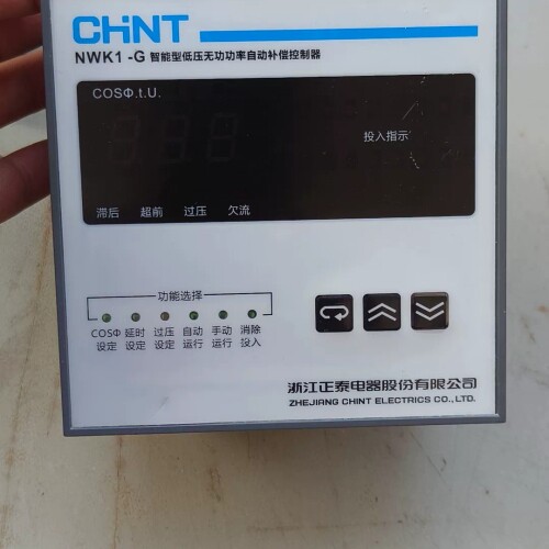NWK1-G 正泰 智能无功功率补偿控制器 议价