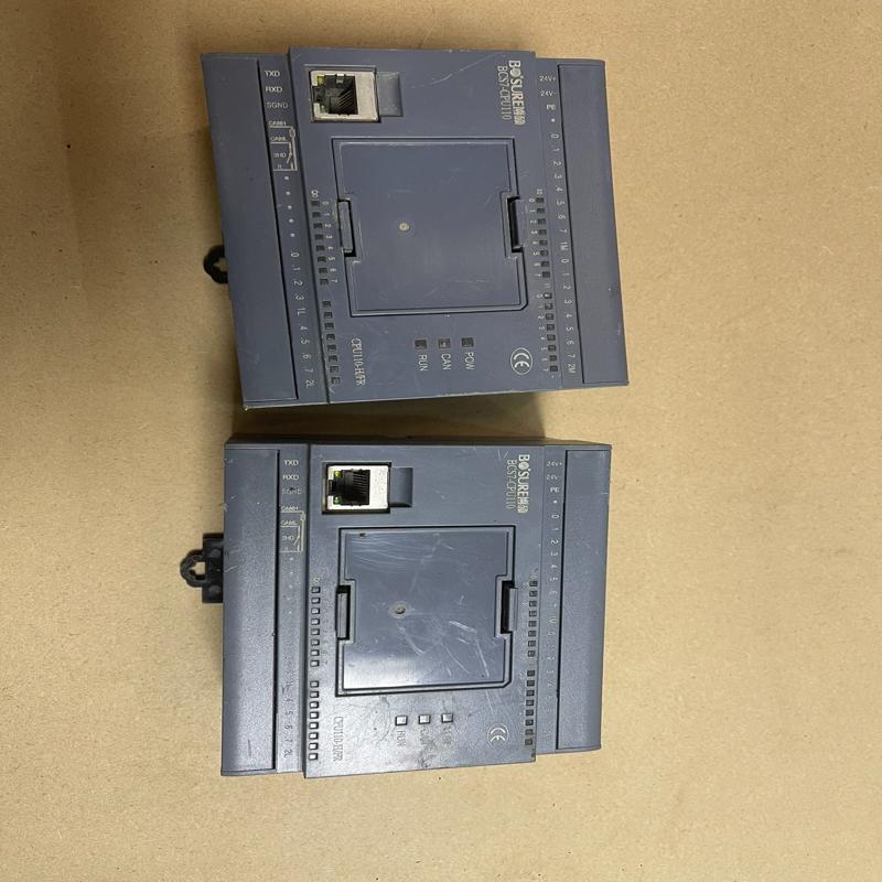 博硕搅拌站控制系统BCS7-CPU110-H-FR(议价）