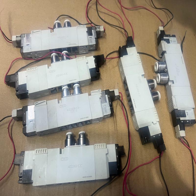 CKD 4GD249-E2C  DC24V 电磁阀 (议价）