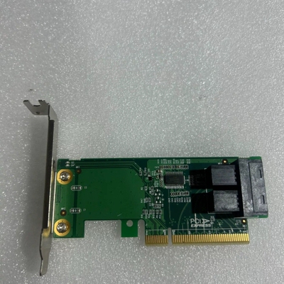 联瑞Linkreal U.2转接卡 PCIe X8转2口NV 议价