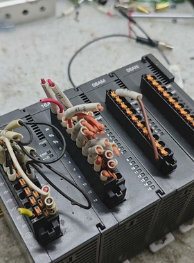 台达拆机plc模块AS06XA-A16am08am08 议价