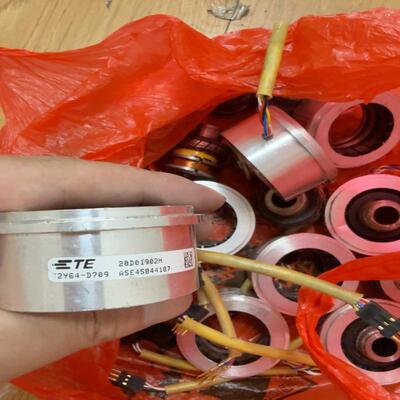 TE编码器 T2Y64-D709，拆机品，外观成色如(议价）
