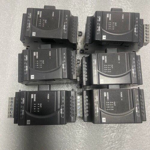 DVP08XN211T 二手拆机台达8点输出扩展 议价