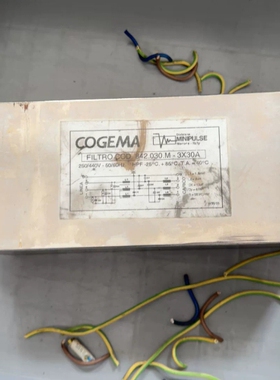 COGEMA电源滤波器，型号B42.030.M，三相30A， 议价
