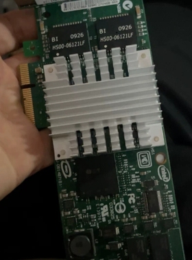 Intel英特尔EXPI9404PTL四口千兆网卡，型号PR 议价