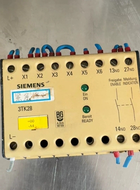 西门子安全继电器 3TK2801-0DB4，德国制造！这款是 议价