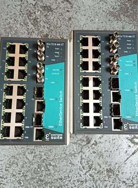 欧陆工业以太网交换机ElinT218-MM-ST(议价）