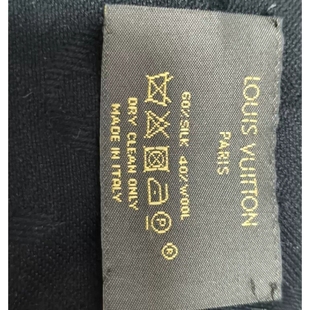 LV围巾 95新 A级 Louis Vuitton/路易威登 议价