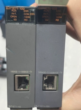 三菱QJ71E71-100 序列16.18 议价