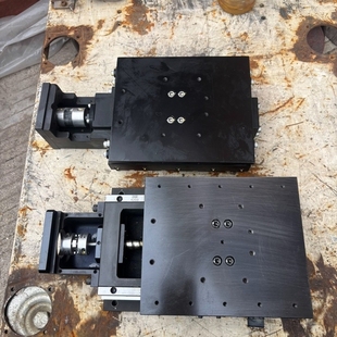 拆机日本NB铸铁滑台、交叉导轨NB4200 议价