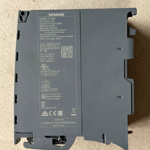 西门子S7-1500 PLC CPU 511-1CK01-0 议价