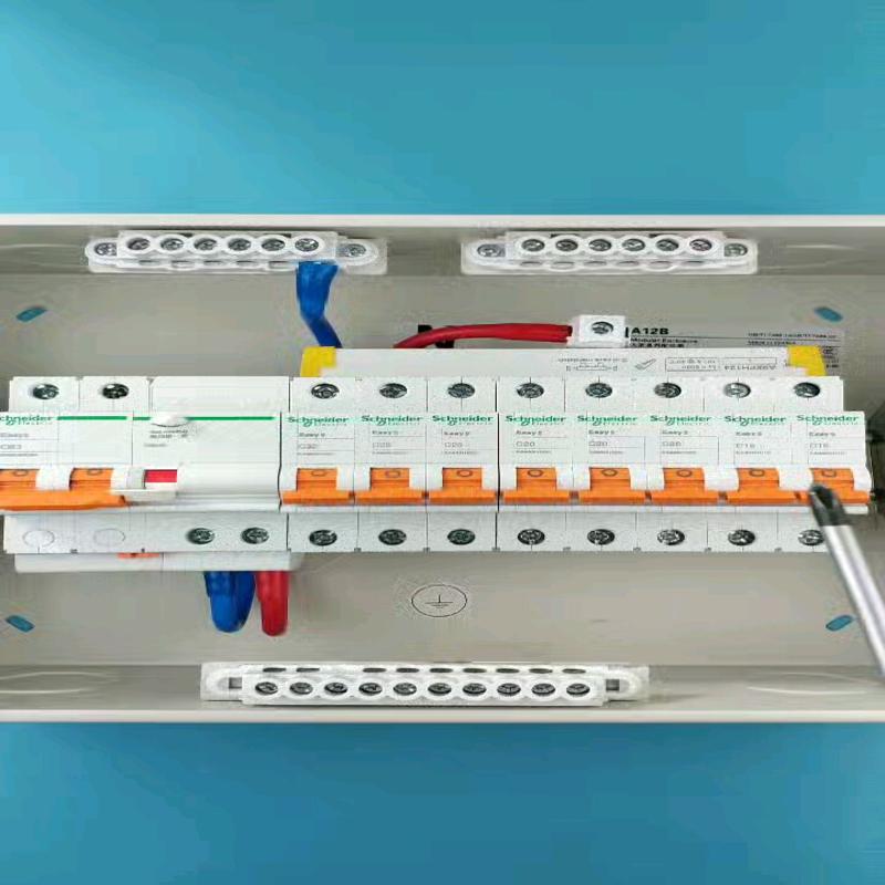 施耐德Easy9系列12回路套餐天朗强电箱(议价）
