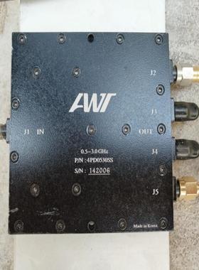ANT 4PD0530SS射频同轴微波开关 0.5~(议价）