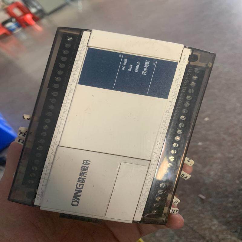 三菱高仿PLC-FX1N-40MT 一个 成色如图 (议价）