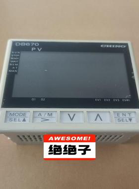 千野CHINO670温控表DB67020S40-00(议价）