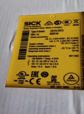 UE410-2R03订货号6026144(议价）