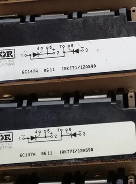 E78996 ⅠRKT71/12AS90模块，实物实拍拆机 议价
