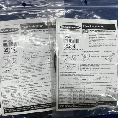 Banner邦纳 PBCT46U 35214光纤 正 议价