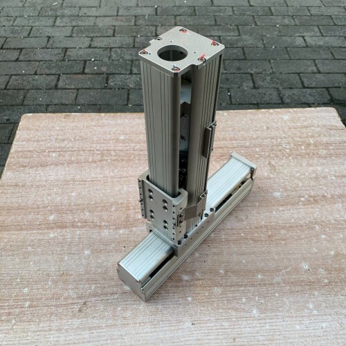 模组滑台，XZ模组，总长320mm，宽66mm，高79mm， 议价