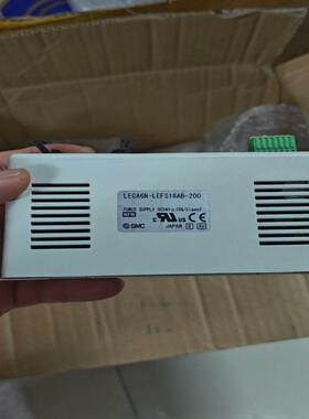 SMC电缸驱动器LECA6N-LEFS16AB-20(议价）