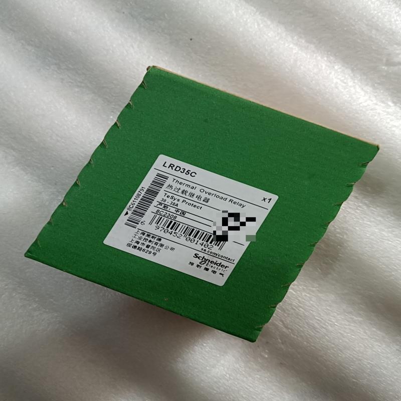 施耐德热过载继电器过电流 LRD35C  30-38(议价）