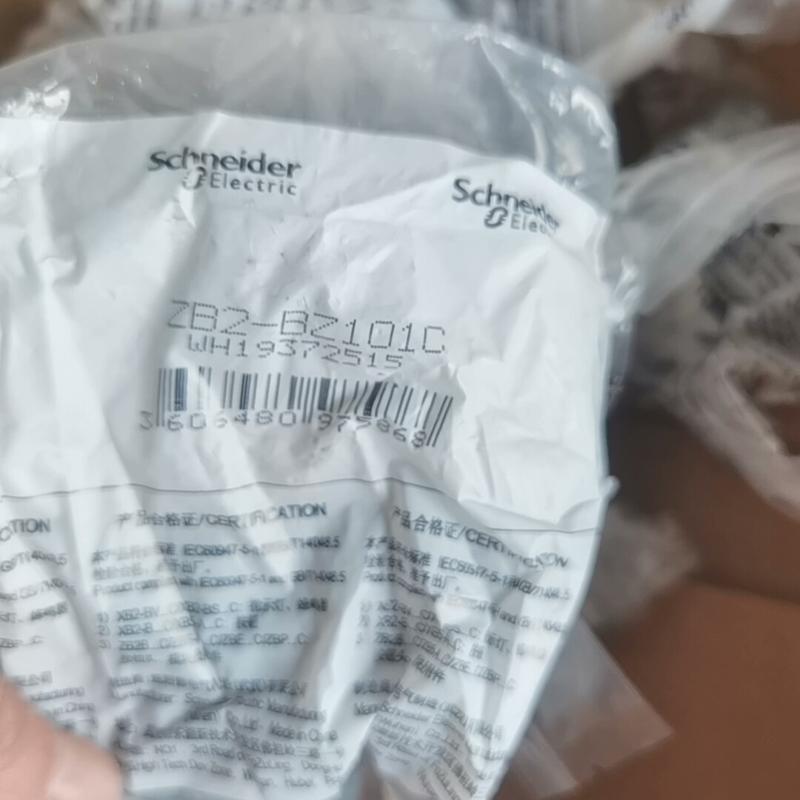 施耐德ZB2-BZ101C(议价）