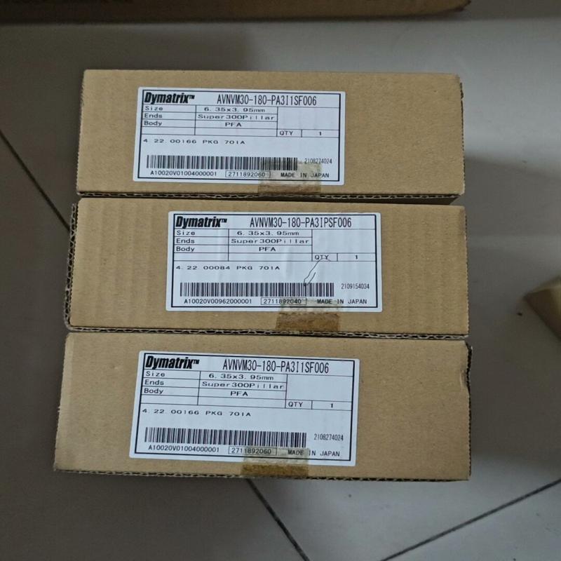日本Dymatrix针型阀，型号AVNVM30-18(议价）