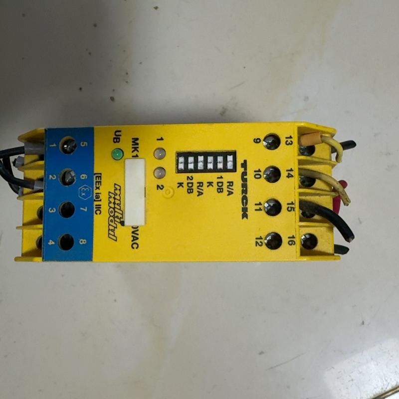 TURCK图尔克继电器 MK13-22Ex0-R/2(议价）