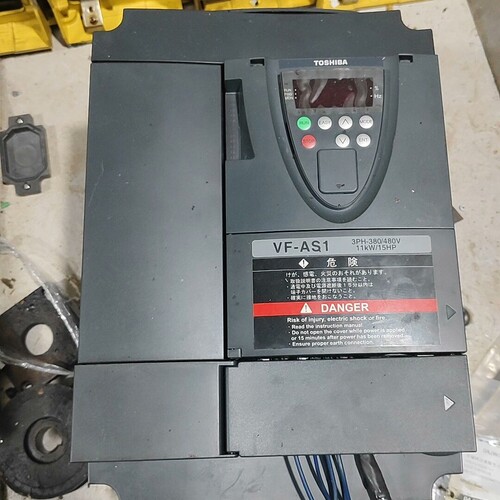 变频器TOSHIBA变频器 VF-AS1 3PH 380/4 议价