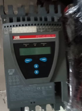 ABB软启动器PST142，功能正常 议价