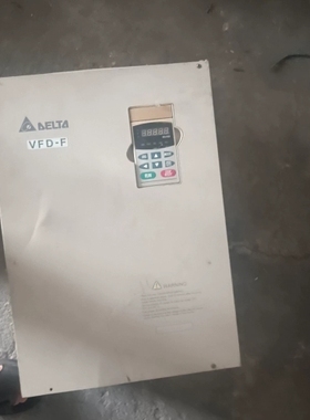 台达变频器45kw vfdf 拆机功能正常，成色不错，有意 议价