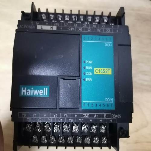 海为PLC，C16S2T，晶体管型，功能正常，实价1(议价）