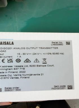 维萨拉 Indigo201 Analog Outpu(议价）