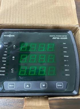 HANESS型号 MPM-320R数字功率计，实物拍(议价）