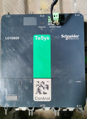 接触器，型号LC1G620，外观清理干净新的一样拆机 议价