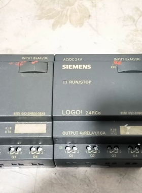 西门子LOGO 6ED1 052-2HB00-0BA6实物， 议价