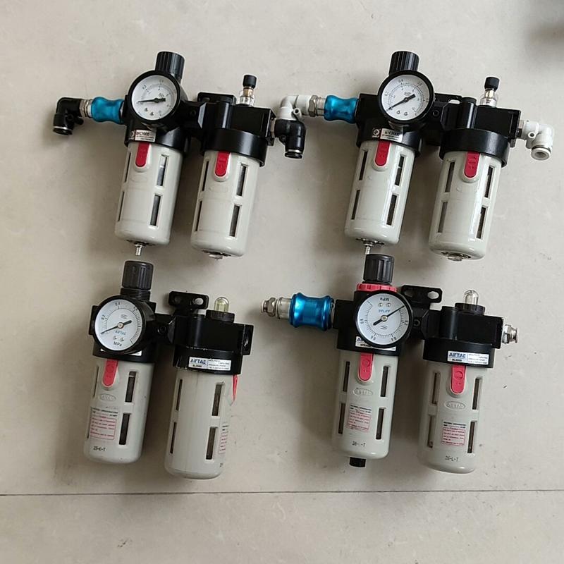 亚德客气源处理两联件，型号BFR3000BL3000(议价）