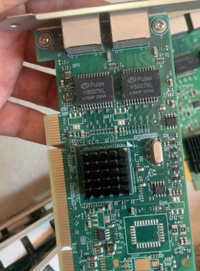 Intel英特尔82546芯片pci插槽 双口千兆网卡 议价