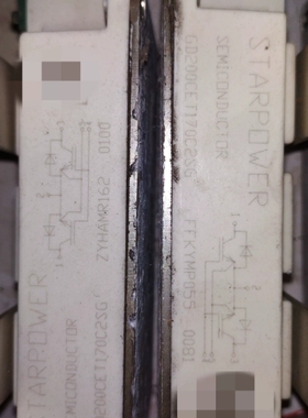 斯达模块 STARPOWER GD200CET170C2SG 议价