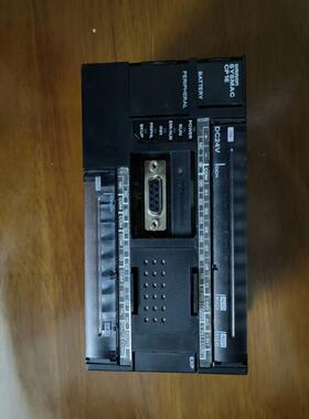 欧姆龙拆机PLC，CP1E-NA20DT1-D，实物(议价）