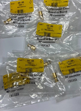 泰科 RF同轴连接头 619127-1 Tyco Elect 议价